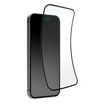 Puro Flexible Glass D3O Hybrid Glass with Black Frame for iPhone 16 Plus / iPhone 15 Pro Max /