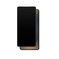 AmazingThing Radix Privacy Glass Privacy Tempered Glass for Samsung S25 Edge