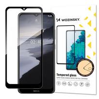 Wozinsky Tempered Glass Full Glue Super Tough Screen Protector Full Coveraged with Frame Case