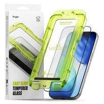 Ringke Easy Slide 2-pack tempered glass for iPhone 17 Pro Max - black