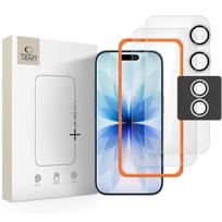 Mob. telefono ekrano apsauga Tech-Protect Easy Set+ 3-pack for iPhone 17