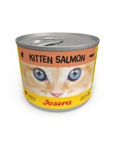 JOSERA Kitten Lašišos drėgnas maistas kačiukams 6 x 200g