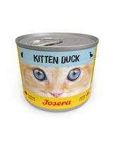 JOSERA Kitten Ančių drėgno kačiukų ėdalo skardinė 6 x 200g