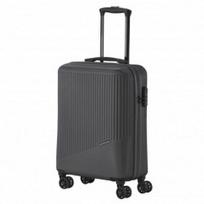 Mažas plastikinis lagaminas Travelite Bali M Tamsiai Pilkas (Anthracite)