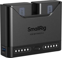 SmallRig 5488 Turbo Charging Kit for NP-FW50 Camera Batteries