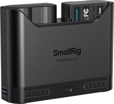 SmallRig 5486 Turbo Charging Kit for EN-EL15c Camera Batteries