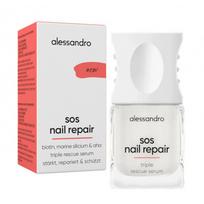 Alessandro SOS Nail Repair Serum Atstatomasis nagų serumas, 10ml