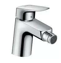 Hansgrohe Logis – bidė maišytuvas 70 su išleidimo komplektu ir ekscentru, chromas 71203000