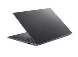 Nešiojamas kompiuteris ACER Aspire 16 AI A16-11M-X9L6, 16" 1920 x 1200, Qualcomm Snapdragon X X1-26-100, 32GB LPDDR5x RAM, 1TB SSD, Qualcomm Adreno GPU, microSD Card Reader, Windows 11 Home, Steel Grey, 1.55 kg, NX.JLNEL.002
