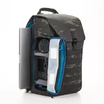 Kameros kuprinė - Tenba Axis v2 20L, talpina 1-2 kameras, 5-7 objektyvus, MultiCam Black
