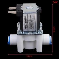 1vnt įleidimo solenoidinis vožtuvas, 12V/24V gryno vandens mašina, vandens valytuvas 24V