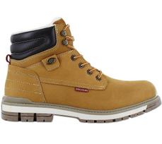 Dockers by Gerli Boots – Vyriški žieminiai batai su pamušalu, odiniai rudi 43LU110-300910 Batai ORIGINALUS EU 45 UK 10.5 ruda
