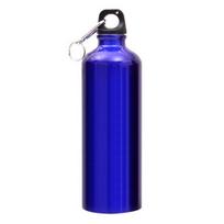 750ml Aliuminio Lydinio Lauko Kempingo Dviračio Sporto Vandens Butelis Puodelis mėlyna