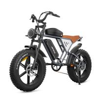 New Jansno X70G Adult electric bike 750W City ebike removable dual Battery: 48v14Ah+48v20Ah 20 inches fat tire E-Mountain bike 750W 48V 37AH（Dual Battery） juoda