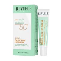 REVUELE SPF50+ ALOE DAILY SUN lūpų balzamas, 15 ml