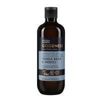 BAYLIS & HARDING GOODNESS TONKA BEAN & NEROLI kūno prausiklis, 500 ml