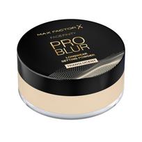 MAX FACTOR FACEFINITY PRO BLUR LONGWEAR SETTING TRANSLUCENT fiksuojamoji pudra, 10,5 g