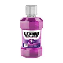 LISTERINE TOTAL CARE 6 IN 1 burnos skalavimo skystis, 80 ml