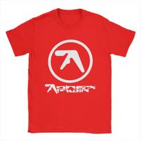 Aphex Twin marškinėliai vyrams, grynos medvilnės, vintažiniai, su apvalia apykakle, trumparankoviai, gimtadienio dovana S