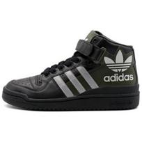 Adidas Originals Forum Patogūs Universalūs Patvarūs Vidutinio Aukščio Riedlenčių Batai Unisex Sportbačiai Juodi Žali BY3701 36