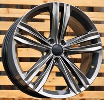 Ratlankis RACINGLINE B5293 R16x7 5x112 ET 43 CB 57.1 (Hyper Black)