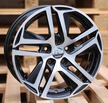 Ratlankis RACINGLINE PG534 R16x7 5x108 ET 35 CB 65.1 (Black Polished)