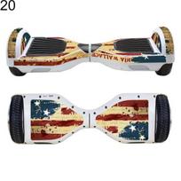 2 vnt. Vandeniui atsparūs, apsaugantys nuo įbrėžimų lipdukai hoverboard'ui (balansiniam paspirtukui)
