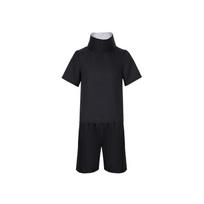 Anime Jp Uchiha Sasuke 2-os kartos Cosplay kostiumas Pilnas komplektas Juodas uniforminis Helovino Karnavalo Šventės Kostiumai Suaugusiems S smėlis