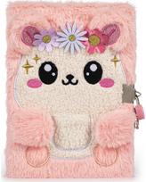 Dienoraštis TCD KIDS Furry Pink Hedgehog, su tušinuku ir spynele, bl - Nėra Autoriaus