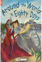 Around the World in Eighty Days - Foxton Reader Level-5 (1700 Headwords B2) with free online AUDIO