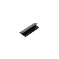 Profilinė rankenėlė CC-64mm L-92mm H40mm Aliuminė Matinė juoda