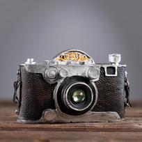 Resin Camera Craft, Retro Nostalgic Ornaments, Home Decor Accessories, Europe Gift