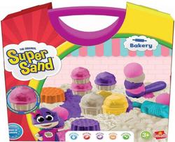 Kinetinio smėlio rinkinys Goliath Super Sand