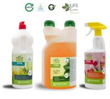 Natursafe Xtra ekologiškų valiklių rinkinys virtuvei, 3 vnt.