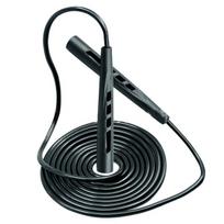 Jumping ropes,Speed Rope, Lightweight PVC Skipping-Free Jump Rope for Boxing, Fitness, Martial Arts,Black handle + black rope