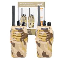PNI PMR R40 Camo nešiojama radijo stotelė, 2 vnt. rinkinys, 0.5W, 16 programuojamų kanalų, 16 PMR