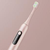 "SpinelCare SmileOn Pink" dantų šepetėlis + dėklas + nemokamos dovanos