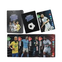 Futbolo kortelės World Football Stars, 55 vnt.