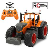 Nuotoliu valdomas traktorius Jamara Fendt 1050 Vario, oranžinis