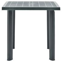 Sodo stalas，Lauko stalas, žalios spalvos, 80x75x72cm, plastikas CFE559670