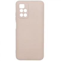 „Evelatus Xiaomi Redmi 10 Nano“ silikoninis dėklas, minkštas lietimui TPU, smėlio spalvos