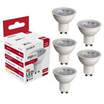 LED lemputė Avide, 7W GU10 36° 3000K 5vnt