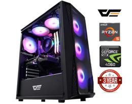 Kompiuteris MDATA GAMING Ryzen 5 5600X 16GB 1TB SSD 1TB HDD RTX 4060 Windows 11 Pro