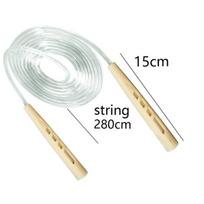 Jumping ropes,Speed Rope, Lightweight PVC Skipping-Free Jump Rope for Boxing, Fitness, Martial Arts,Orange handle + crystal rope