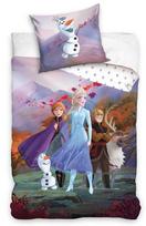 Medvilninė patalynė 160x200 FROZEN Anna ir Elsa