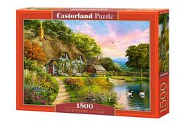 Puzzle 1500 Dalių Kaimo Kotedžas
