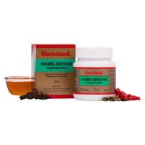 Hamdard Khamira Abresham Hakim Arshad Wala Natural Wellness Tonic For Daily Vitality And Strength 300 Gm Pack Of 1