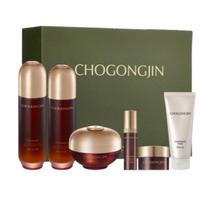 Missha Chogongjin Youngan Jin 3 dalių odos priežiūros rinkinys (Tonikas 150 ml + Emulsija 120 ml + Kremas 60 ml)