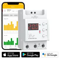 Terneo BX DIN išmanus Wifi termoreguliatorius 32A