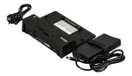Dell E-Port II Simple - Port Replicator - VGA, DVI, DP - 130 Watt - für Latitude E5430, E5520, E5530, E6230, E6330, E6420, E6430, E6530, E6540, E7240, E7440, ST (2WRFN)